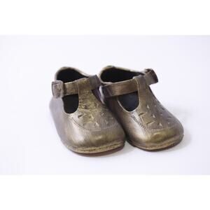 Vintage, Children's Shoes, Figurine, Bronze Painted, Home Decor ~ 250910-WH 1352